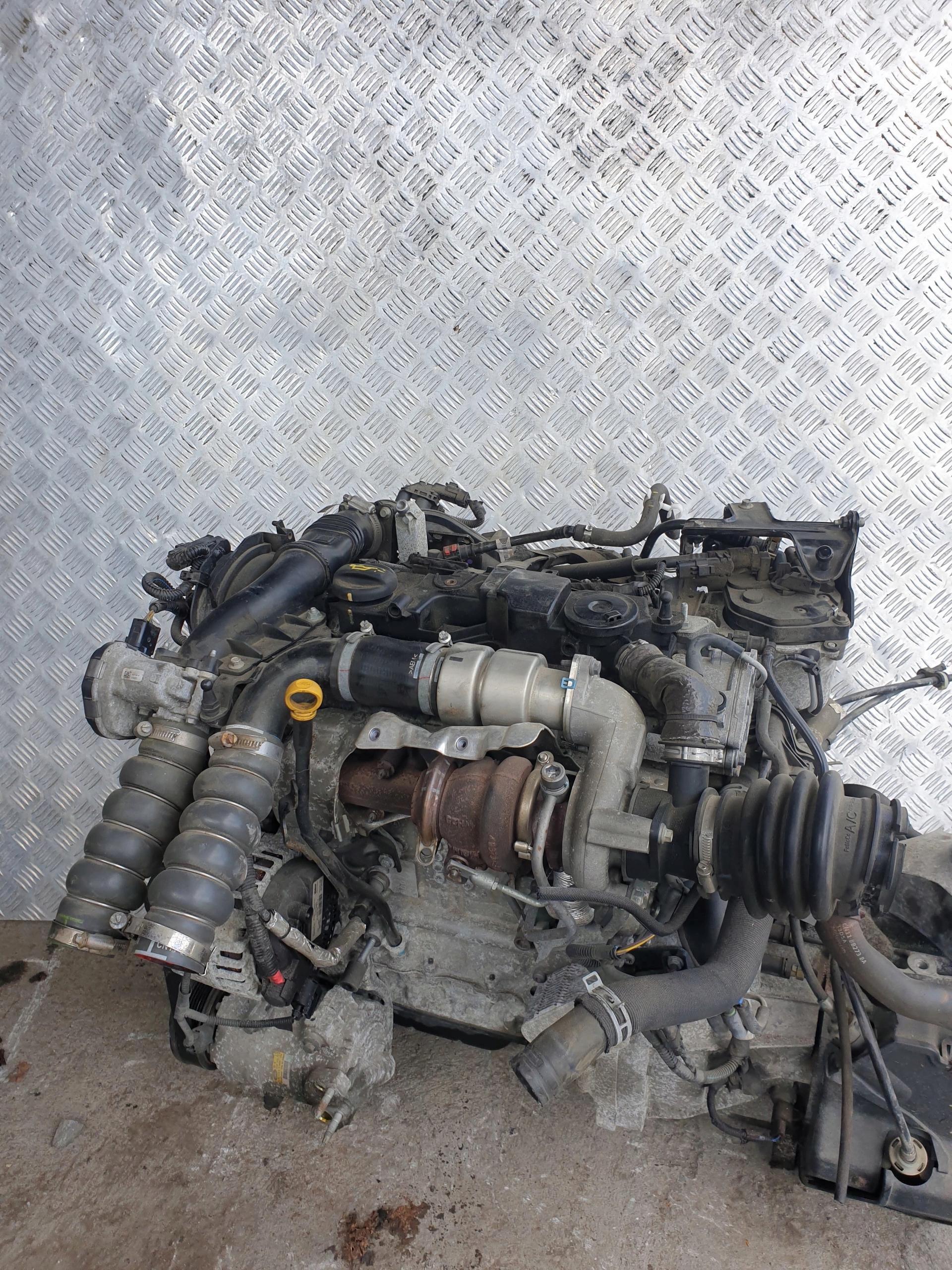 ДВИГАТЕЛЬ В СБОРЕ FORD ECOSPORT COURIER 1.5 TDCI C1NQ