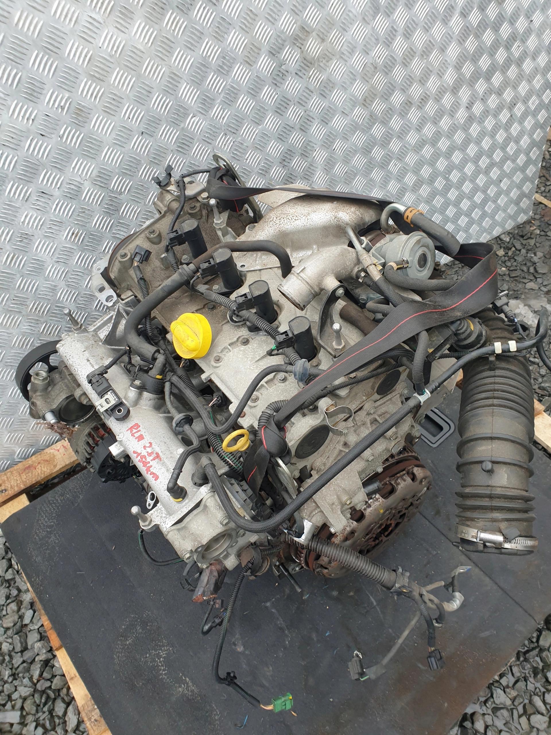 800 - Двигун в зборі RENAULT Laguna III 2.0 T F4R K800