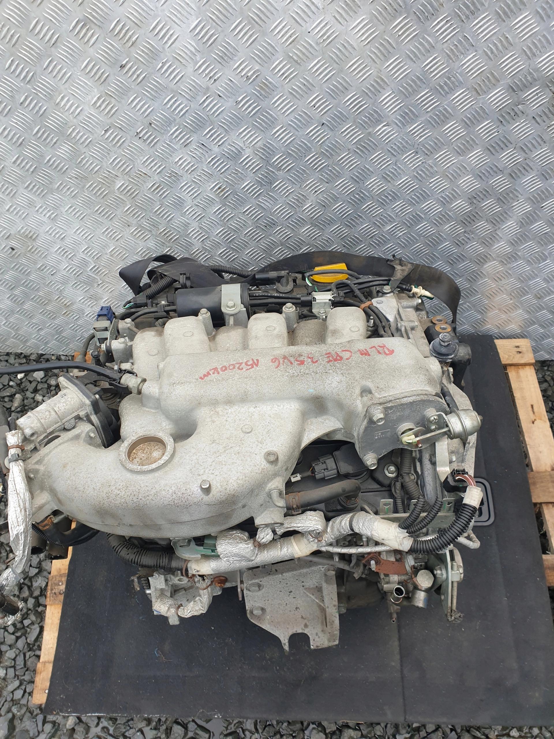 V4YB713 - Двигун комплект RENAULT Laguna III 3.6 V6 V4Y B713