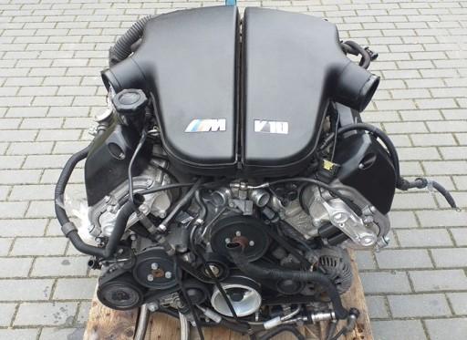 SILNIK KOMPLETNY BMW E60 E61 M5 E63 E64 M6 S85B50A - ДВИГАТЕЛЬ В КОМПЛЕКТЕ BMW E60 E61 M5 E63 E64 M6 S85B50A