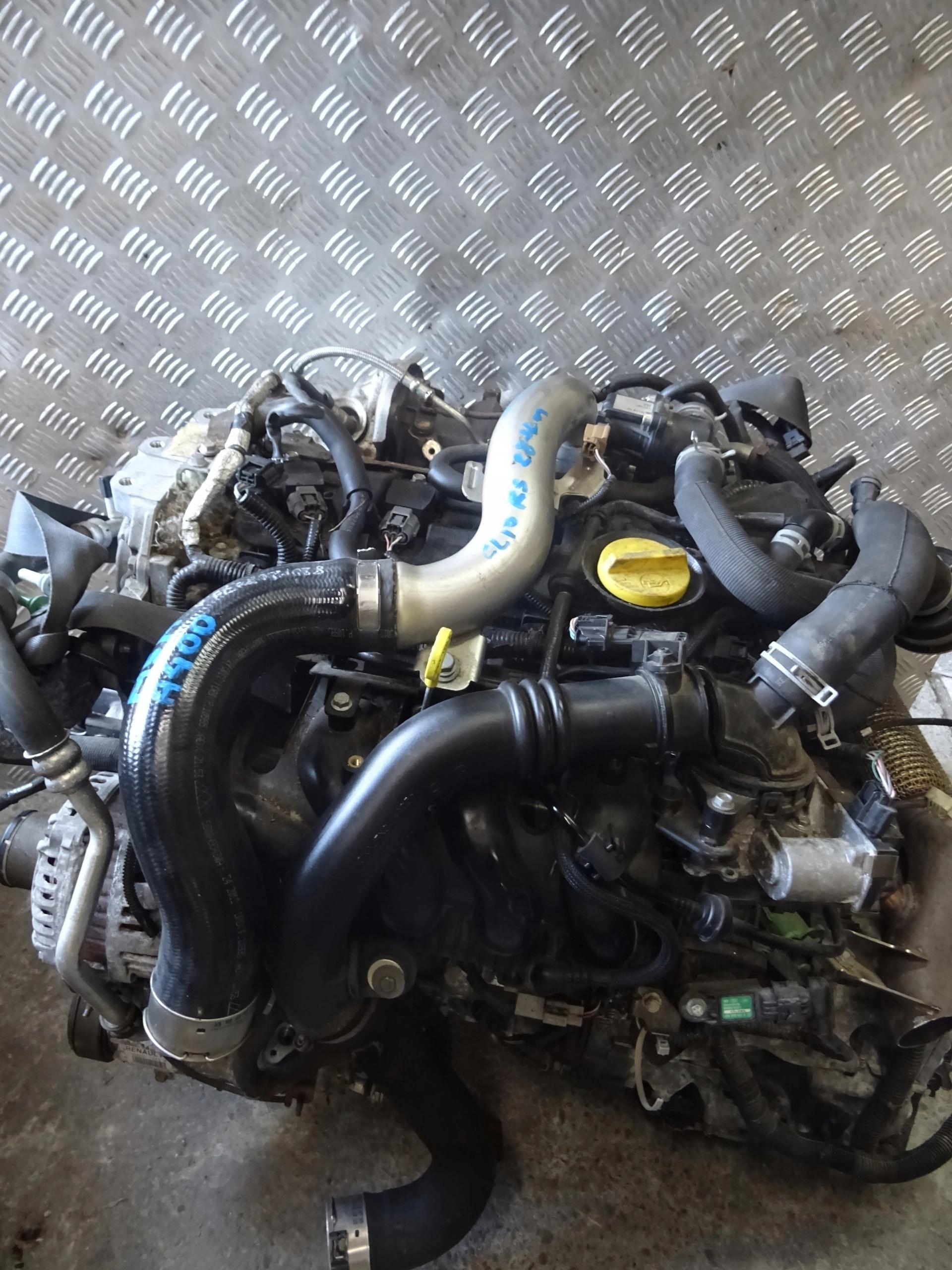 M5MA400 - Двигатель в сборе CLIO IV RS 1.6 TCE M5m A400 25 TY