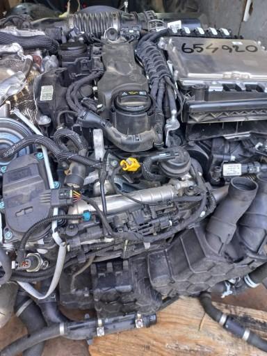 КОМПЛЕКТ ДВИГУНА MERCEDES W205 654920 ДИЗЕЛЬ ПІДЙОМНИК