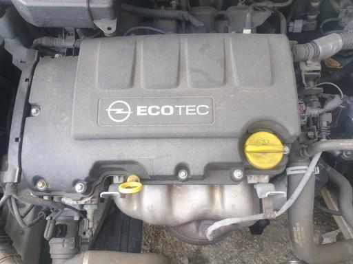 ДВИГАТЕЛЬ В СБОРЕ OPEL CORSA E 1.2 B12XER 83 ТЫС. FV