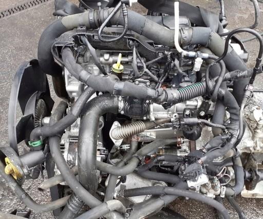 ДВИГАТЕЛЬ В КОМПЛЕКТЕ RENAULT MASTER OPEL MOVANO 2.3 DCI RWD M9T898 13R