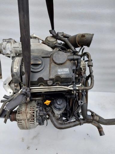 ДВИГАТЕЛЬ В СБОРЕ VW POLO IBIZA IV 1.4 TDI BMS FV