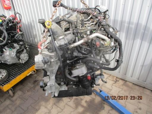 548 - ДВИГАТЕЛЬ В КОМПЛЕКТЕ VW T6 CXF 44 ТЫСКМ 2.0 TDI