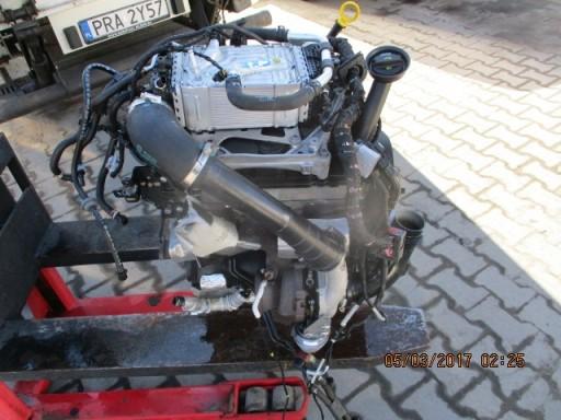 548 - ДВИГАТЕЛЬ В КОМПЛЕКТЕ VW T6 CXG 41 ТЫКМ