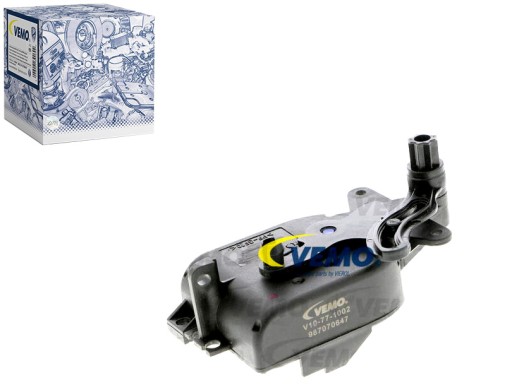 V10-77-1002 - Шаговый двигатель кондиционера AUDI A3 A4 B5 TT SEAT LEON TOLEDO II