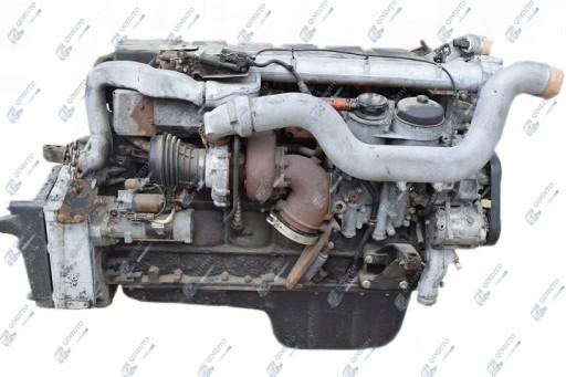 ДВИГАТЕЛЬ MAN D2066 LF21 437 км ЕВРО 5