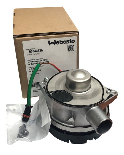 9034333A - Двигатель WEBASTO 24V Thermo Pro 90 TP90 Pro Volvo