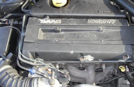 B205R - SAAB 9-3 II 2.0 T B205R ДВИГАТЕЛЬ 205 Л.С.