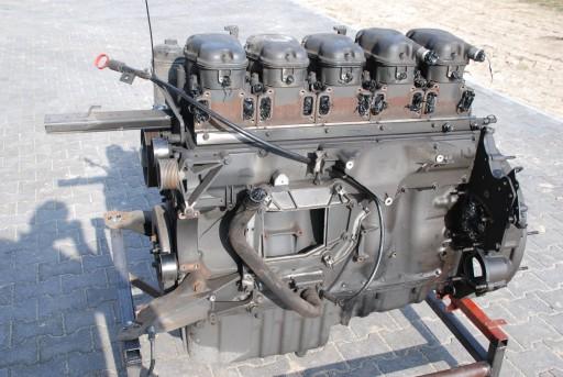 SCANIA DC9 39 P230 Евро 5 ДВИГАТЕЛЬ БЕЗ РЕКЛАМЫ СИНИЙ 11R