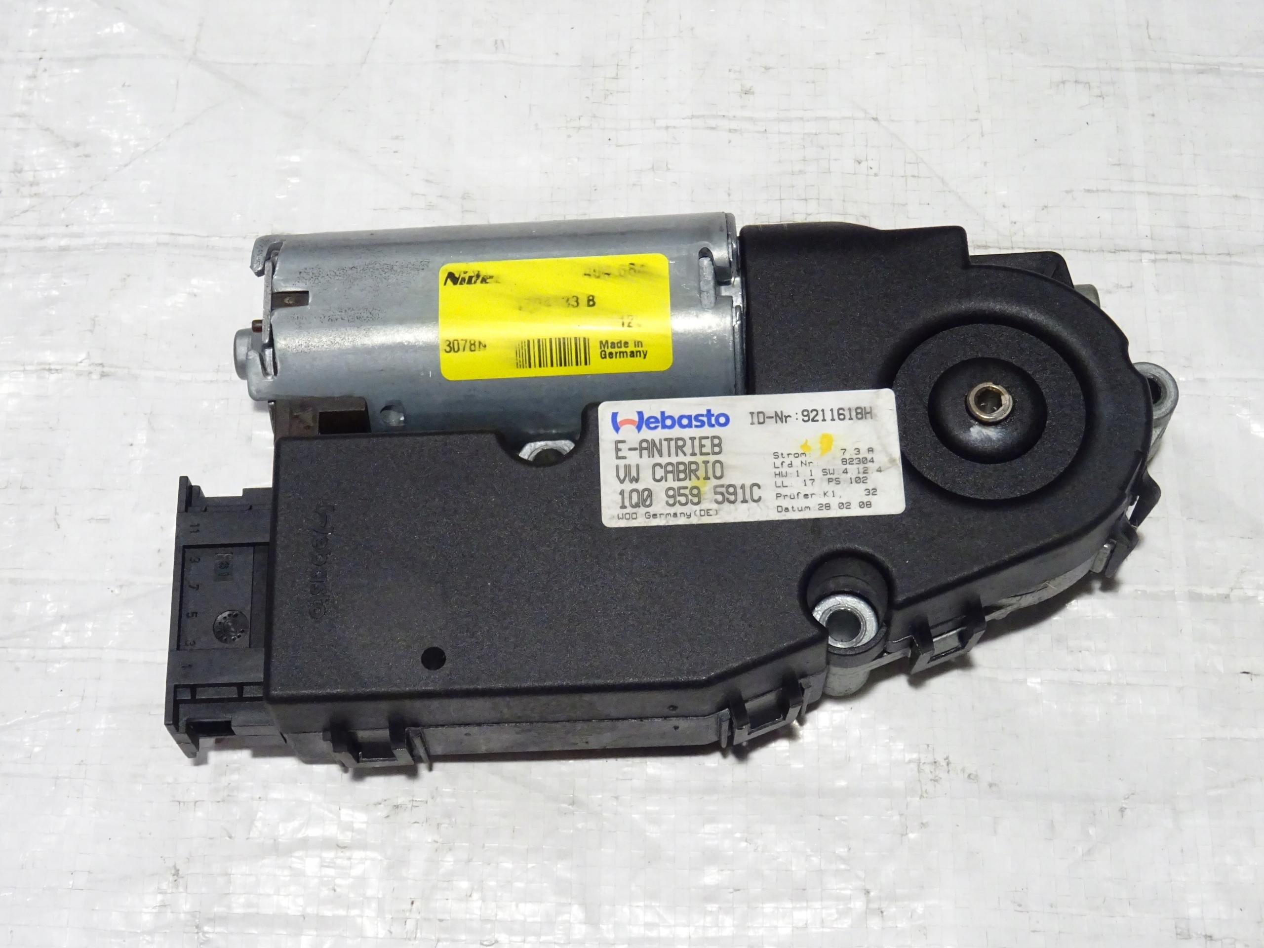 ДВИГУН ДВИГУНА ЛЮКА VW EOS 1Q0 1Q0959591C