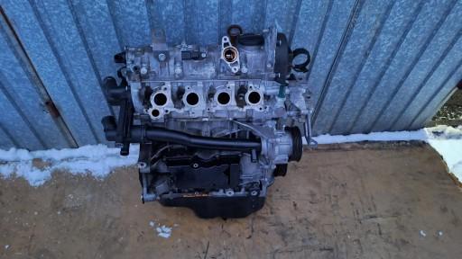 ДВИГАТЕЛЬ SKODA FABIA ll 1.2 TSI CBZ 10-