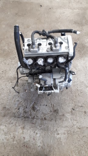 66788 - Двигатель коробка передач YAMAHA FZ6 FAZER 600 S2 04-09