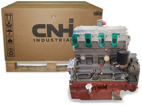 UL4890147.GY - ДВИГАТЕЛЬ CASE IVECO NEW HOLLAND НОВЫЙ