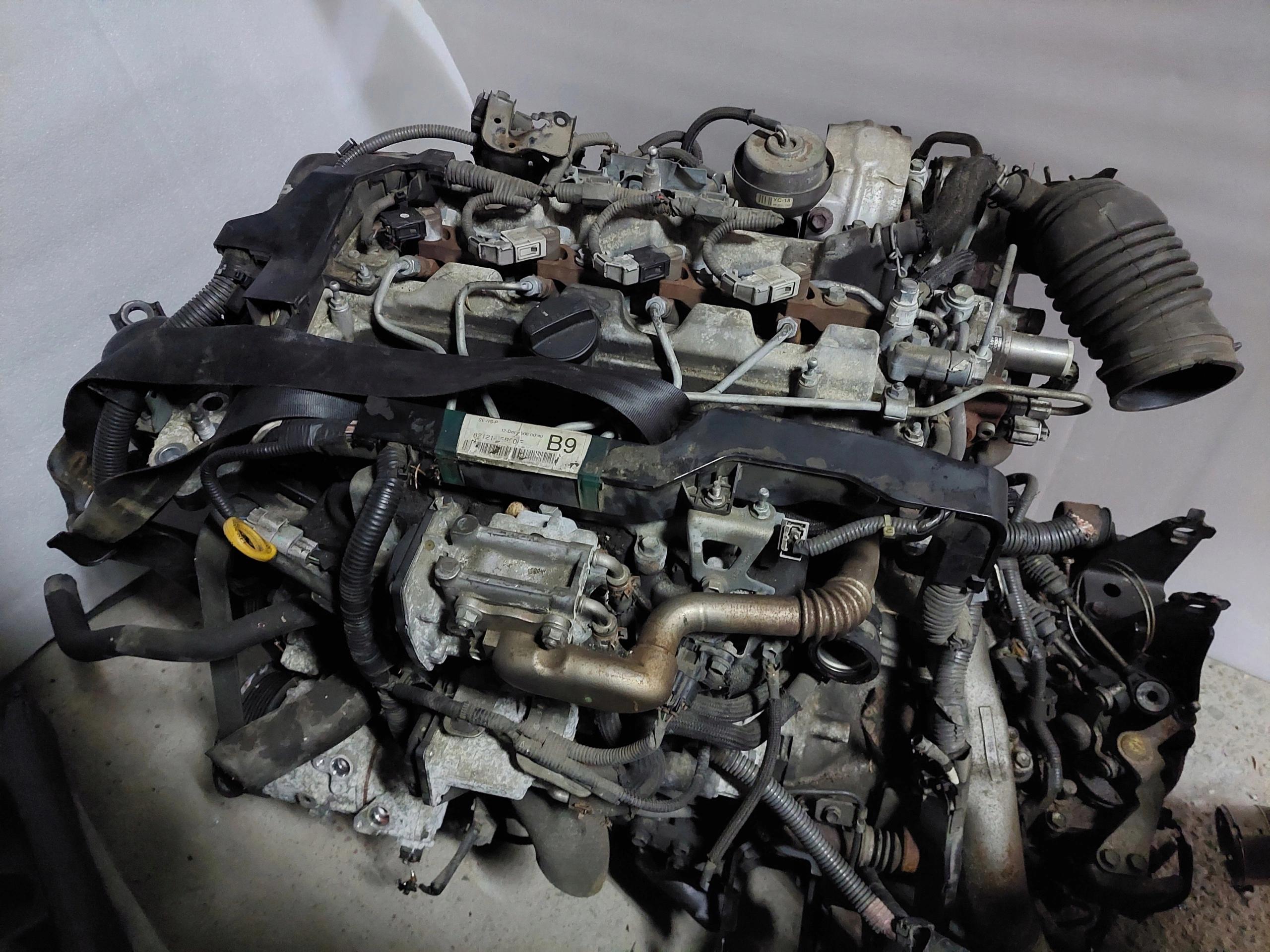 Двигун TOYOTA AVENSIS T27 2.2 D4D 2AD FHV 177 ps