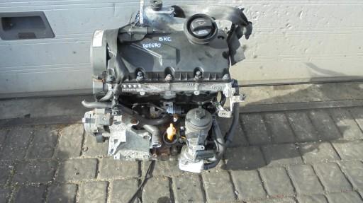 VW GOLF V 1.9 TDI ДВИГАТЕЛЬ BKC ГОЛАЯ СТОЙКА 03-