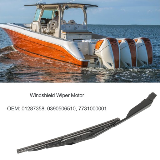 МОТОР ОЧИЩУВАЧА ПЕРЕДНЬОГО СКЛА 12В 01287358