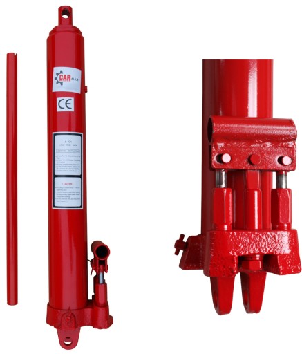 ЦИЛИНДР 8Т - ДВА НАСОСА-САМЫЙ БЫСТРЫЙ ГИДРАВЛИЧЕСКИЙ