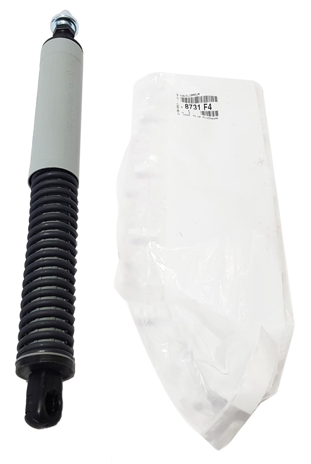 8731.F4 - Привод демпфер заслонки CITROEN C5 01-08 универсал