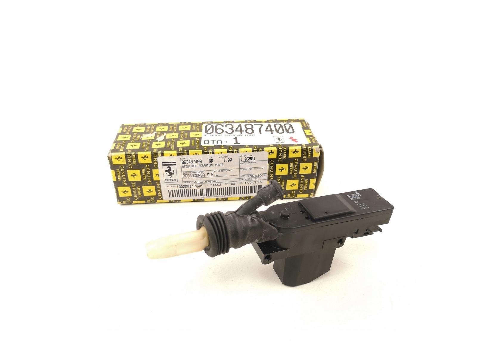 63487400 - ПРИВОД ЦЕНТРАЛЬНОГО ЗАМКА ДВЕРИ FERRARI 456 550