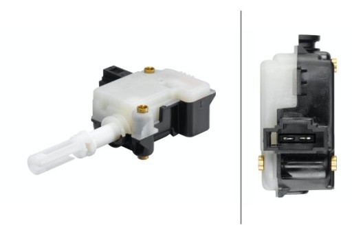 6NW 007 - МОТОР ЦЕНТРАЛЬНОГО ЗАМКА PASSAT 00-05 Елемент фіксатора замка