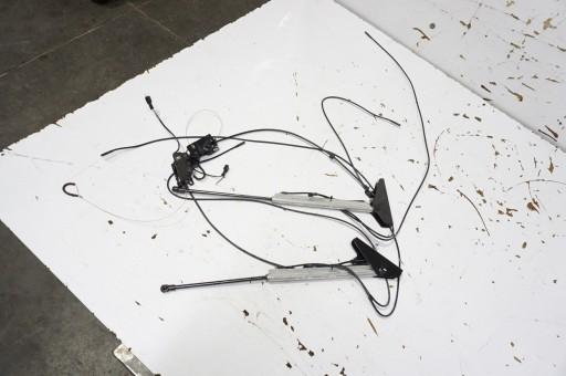 ПРИВІД ДАХУ ЛІВИЙ PEUGEOT 307 CC CABRIO