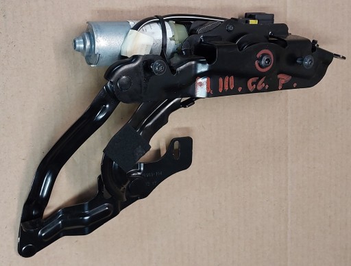 799603186R - ПРИВОД ДАХУ RENAULT MEGANE III CC КАБРИОЛЕТ, ПРАВИЙ