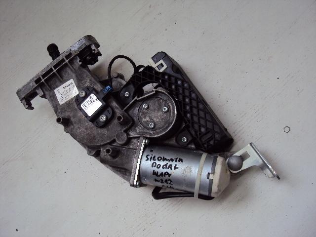 Привод натяжной заслонки MERCEDES W212 A2128203642