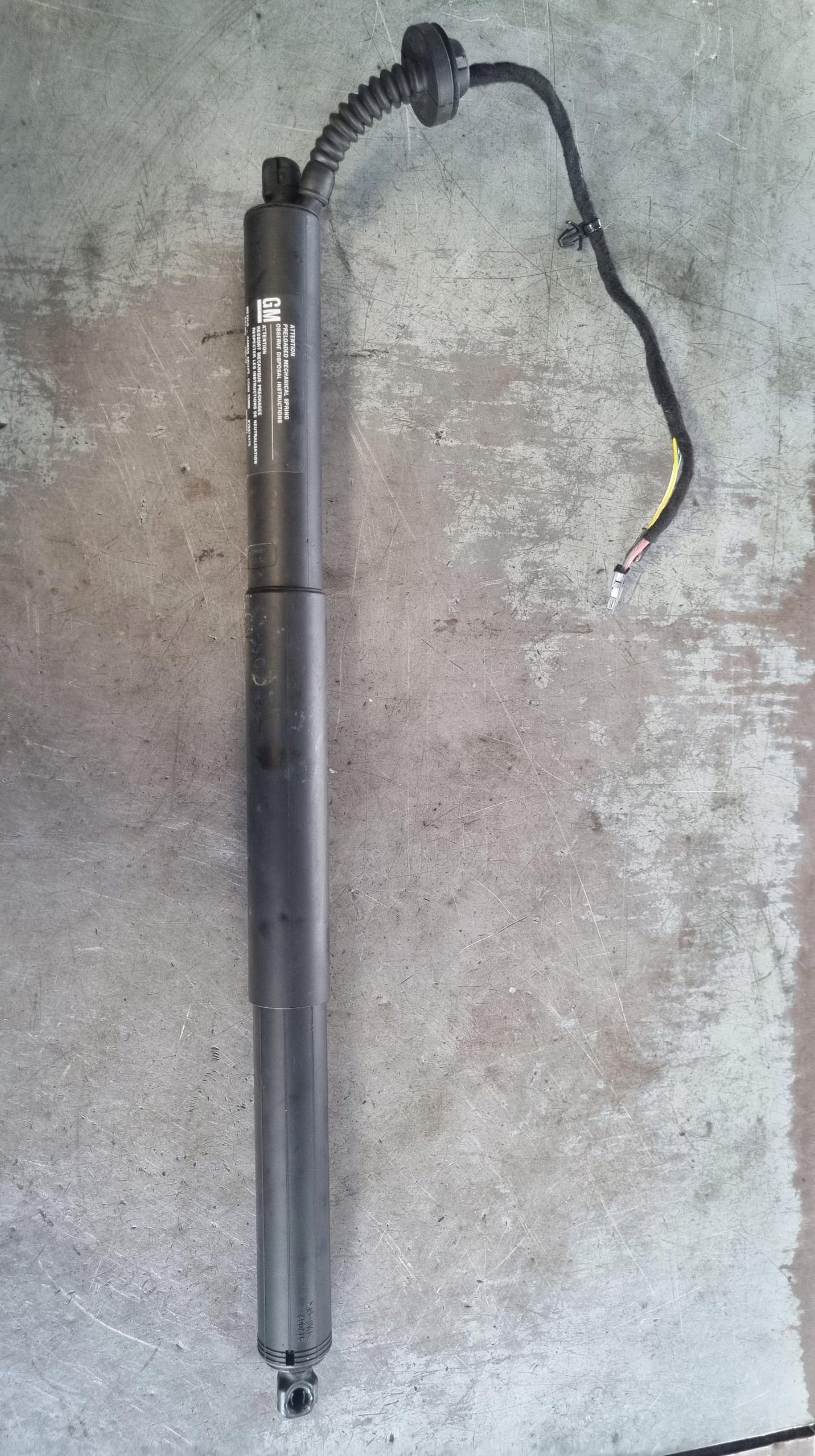 39089337 815374475 - ЕЛЕКТРОПРИВОД ЗАКРИЛКА OPEL ASTRA K INSIGNIA