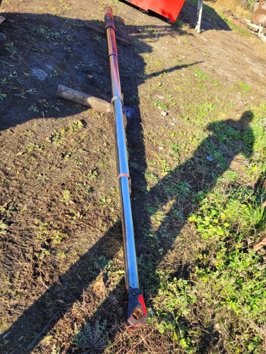 Гидравлический телескопический цилиндр двойного действия WYSOW-405cm