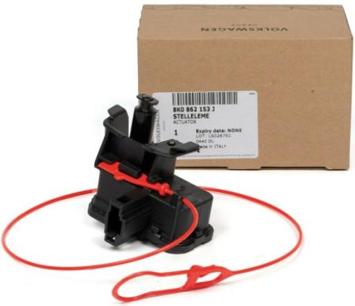 8K0862153J - Привод крышки топливного бака AUDI A4 A5 B8 Q5 8R