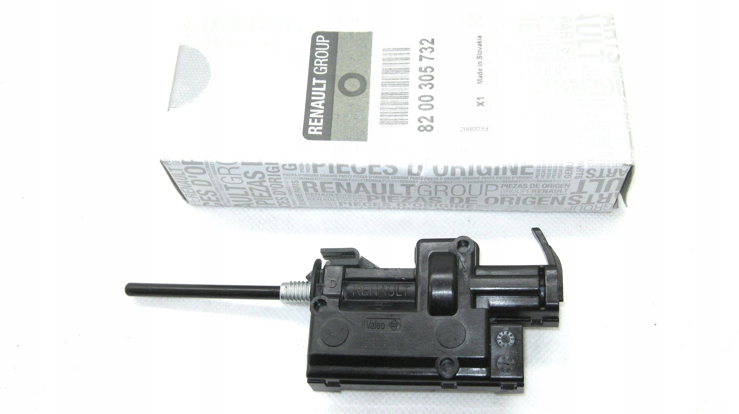 8200305732 - ПРИВОД ЗАСЛОНКИ ТОПЛИВНОГО БАКА MEGANE II ORIG