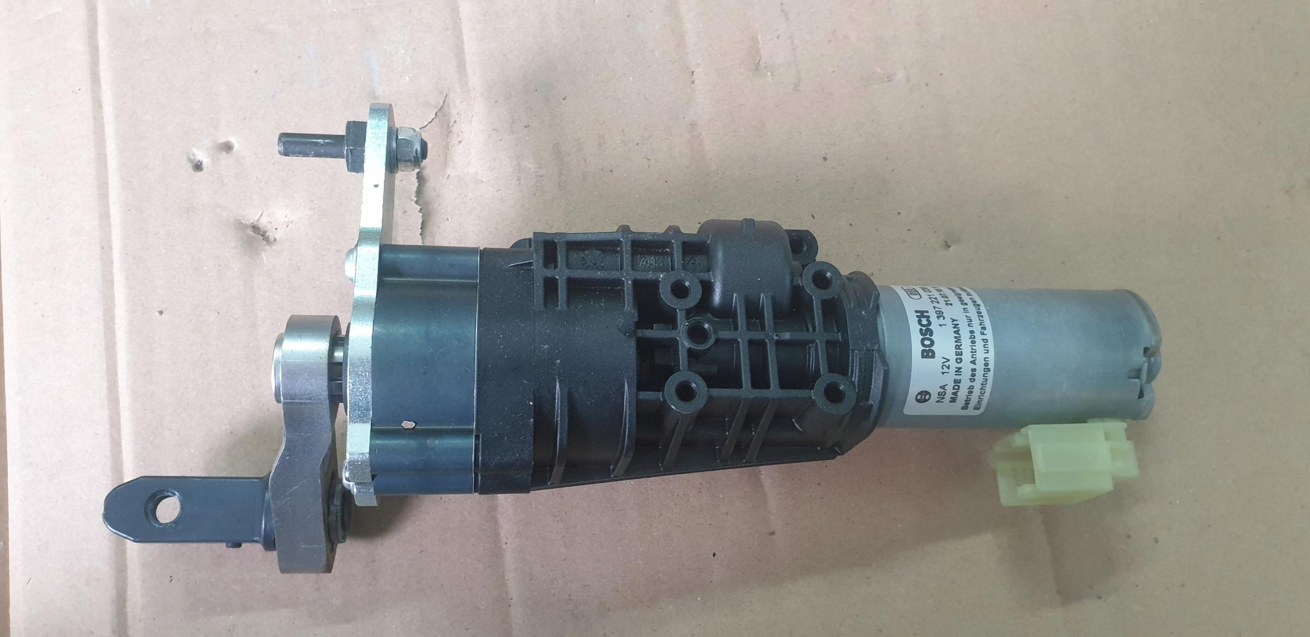 Привод заслонки AUDI A6 C7 4G9827851E