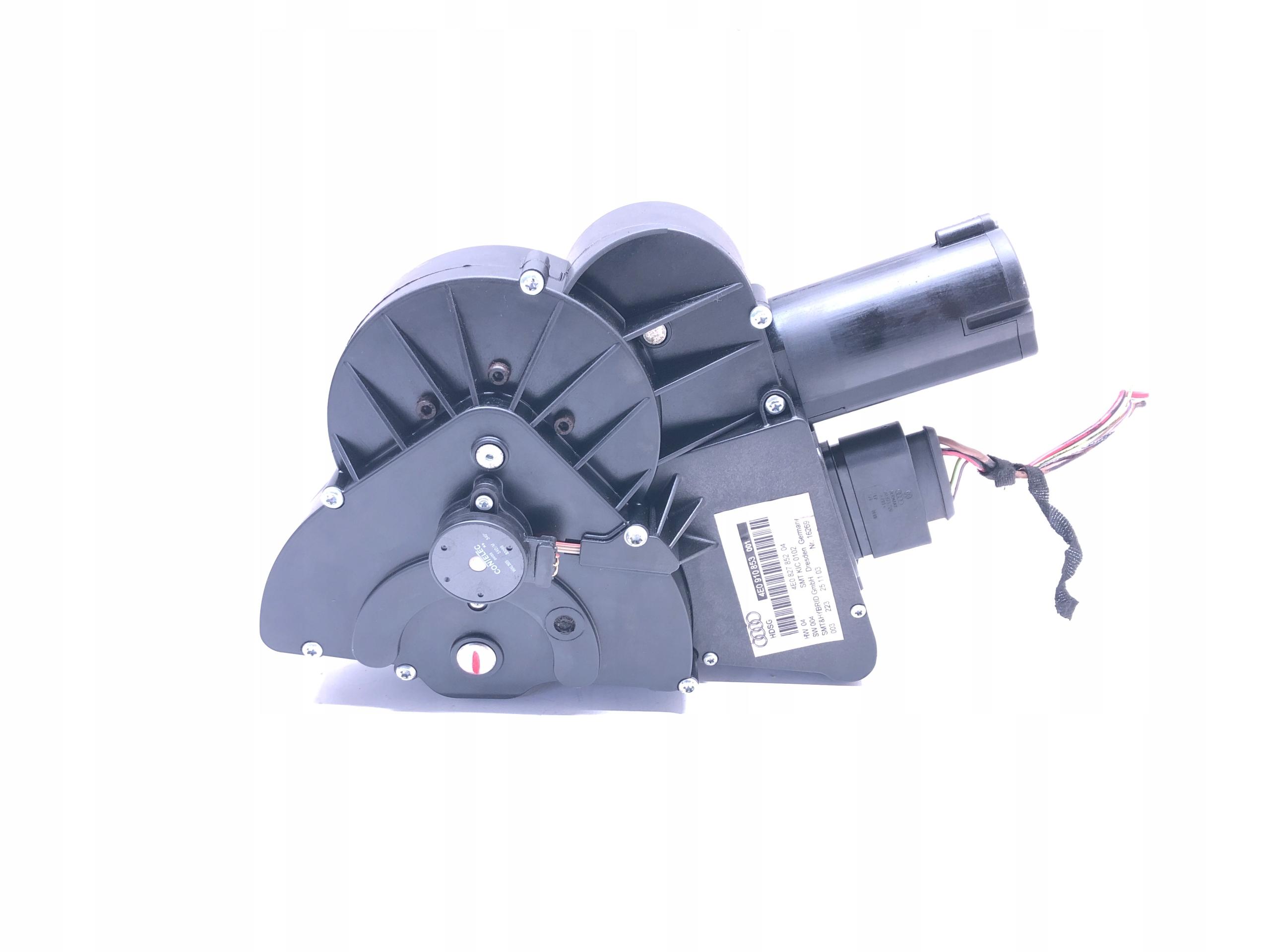 Привод заслонки AUDI A8 D3 4E0910853 4E0827852D