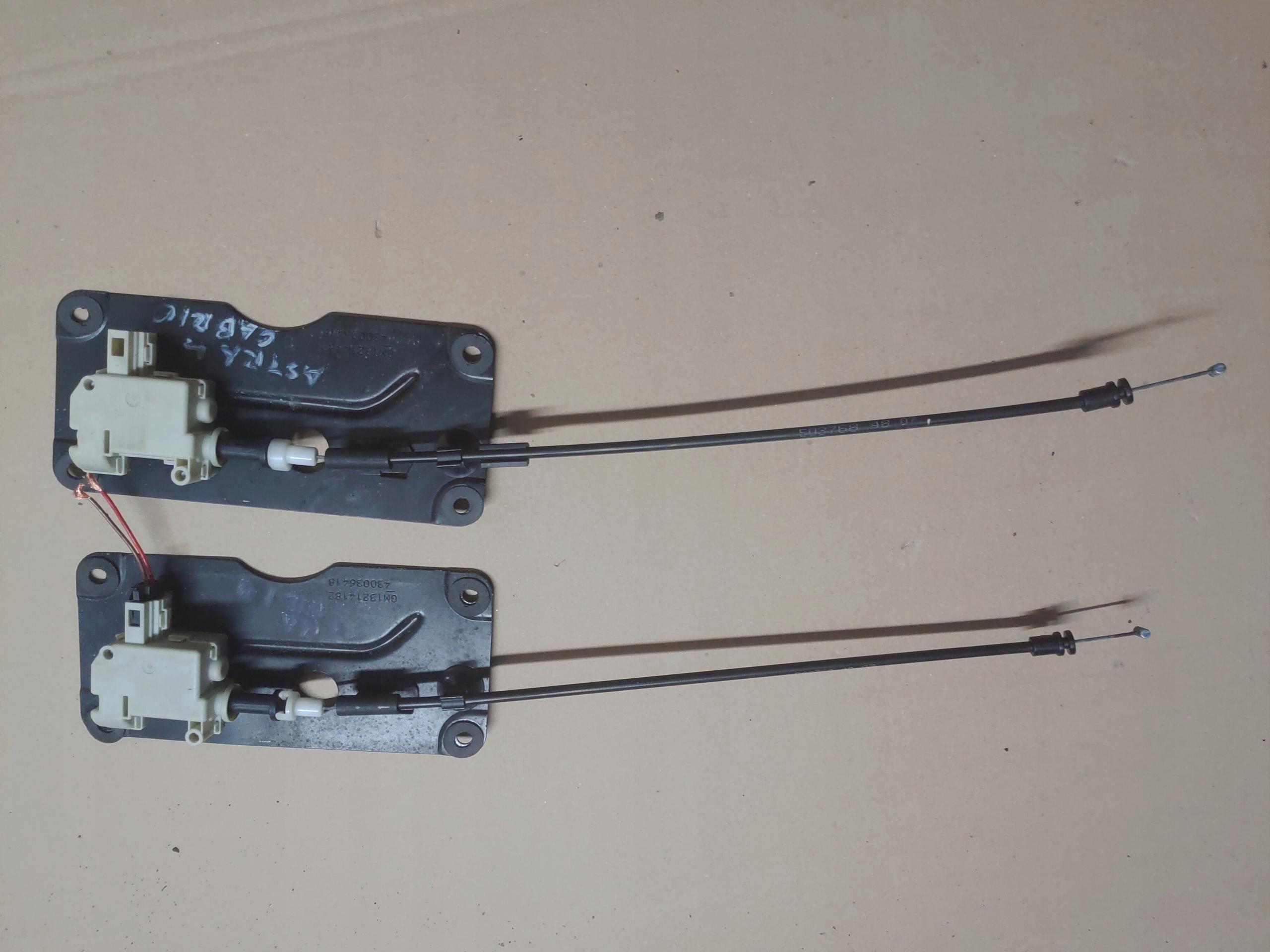 13214182 - ПРИВОД БАГАЖНИКА OPEL ASTRA H III CC CABRIO