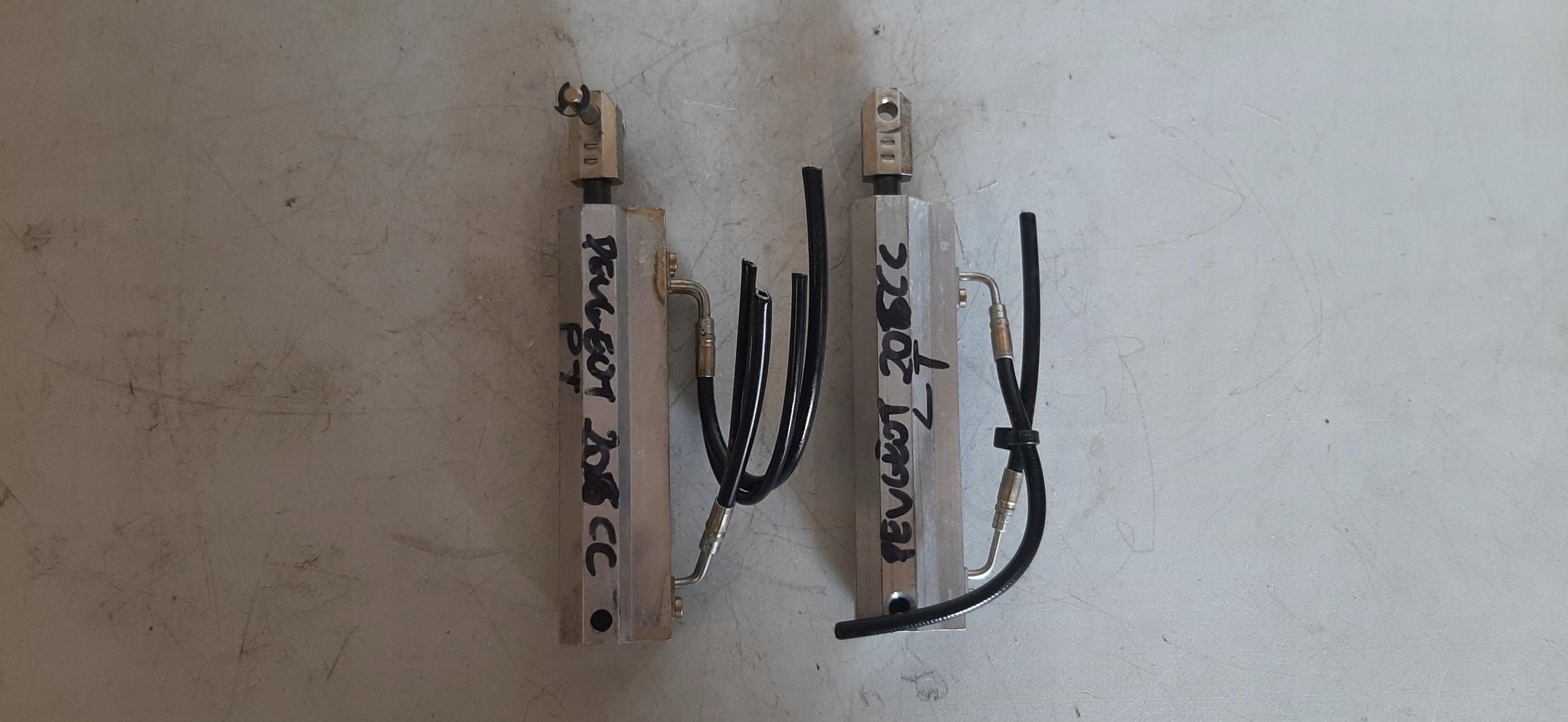 ПРИВІД ЛЮКА ДАХУ PEUGEOT 206 CC CABRIO P + L