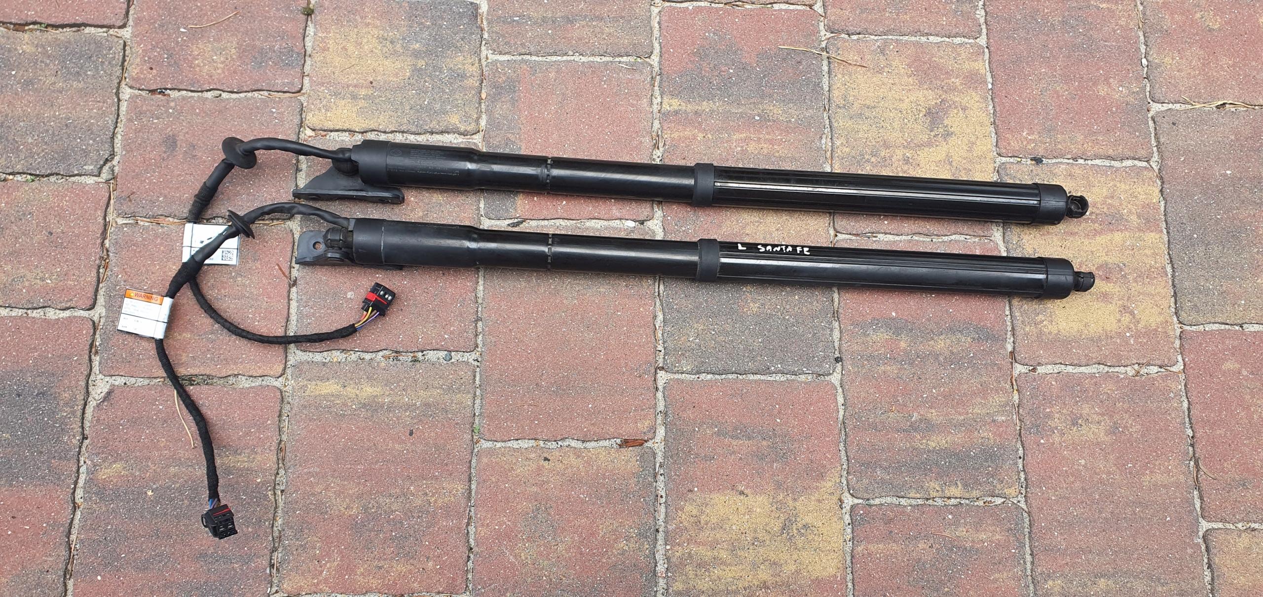 ЭЛЕКТРОПРИВОД ЗАКРЫЛКА HYUNDAI SANTA FE III