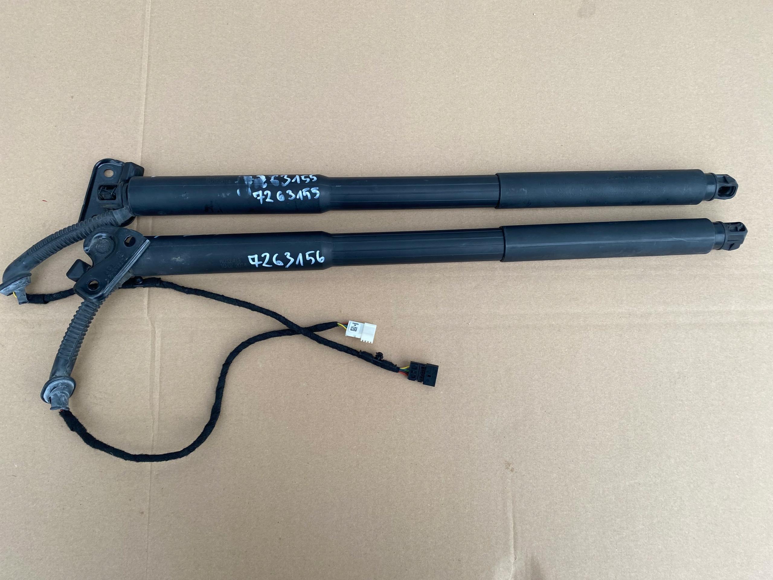 7263156 - Привід закрилка електричний в зборі BMW F31 7263155