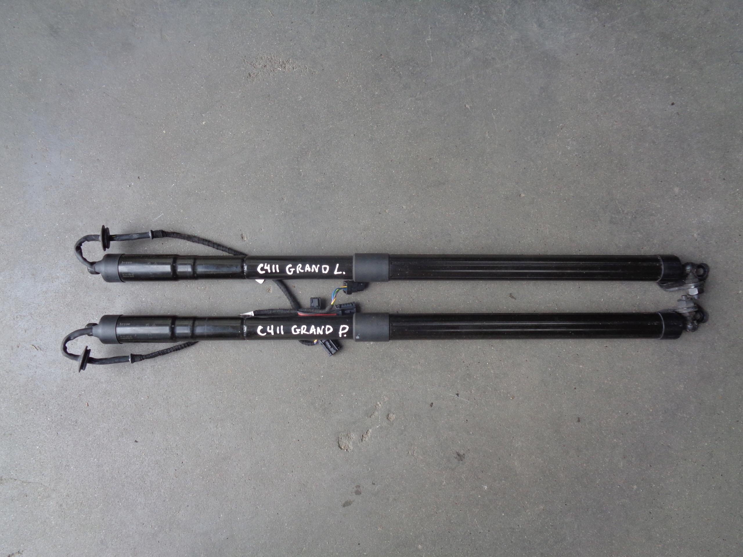 9804069880 9804069780 - Привід закрилка ліва CITROEN C4 Picasso II