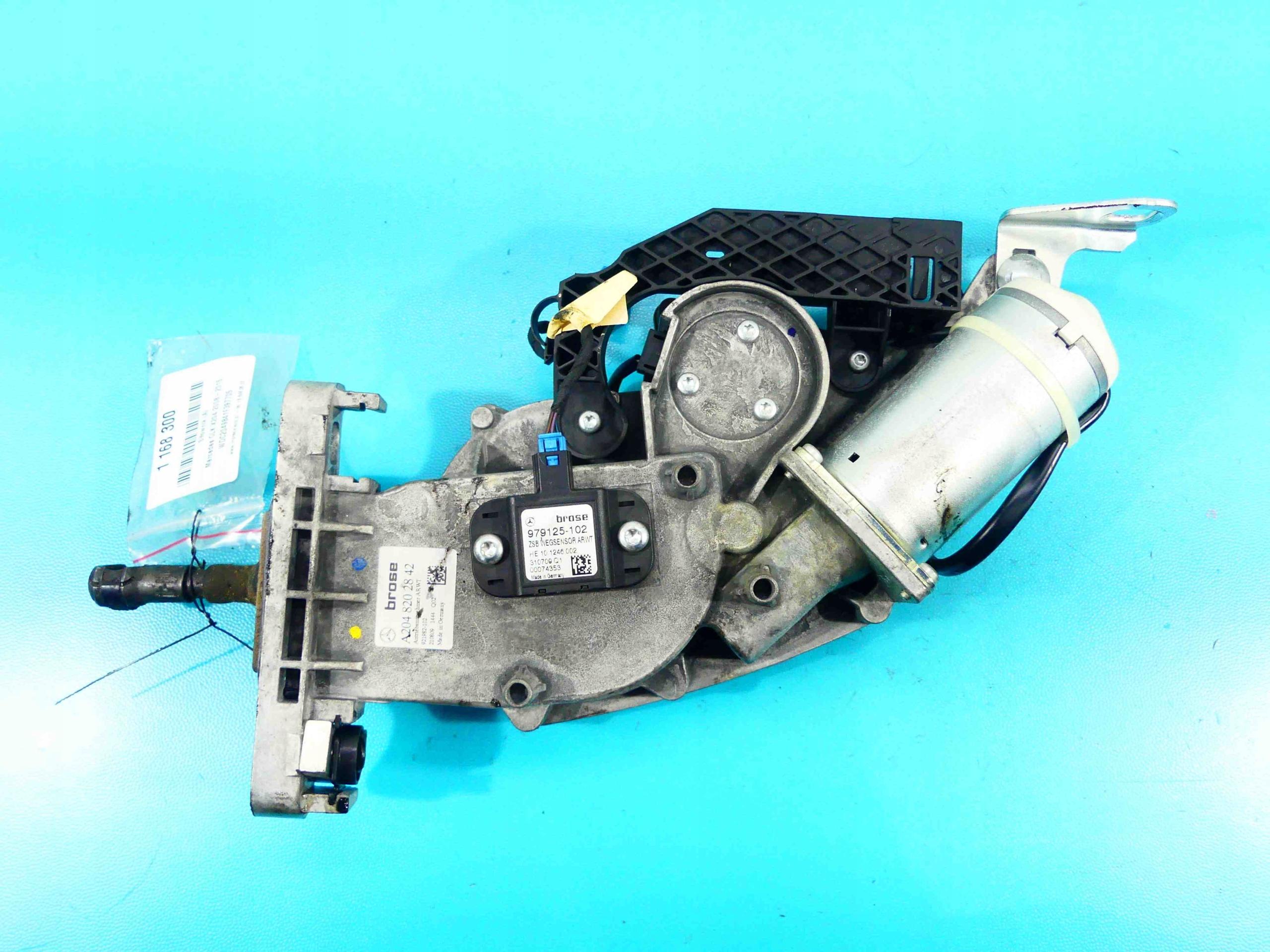 A2048202842, 979125-102 - Привід механізм заслінки задній MERCEDES GLK X204