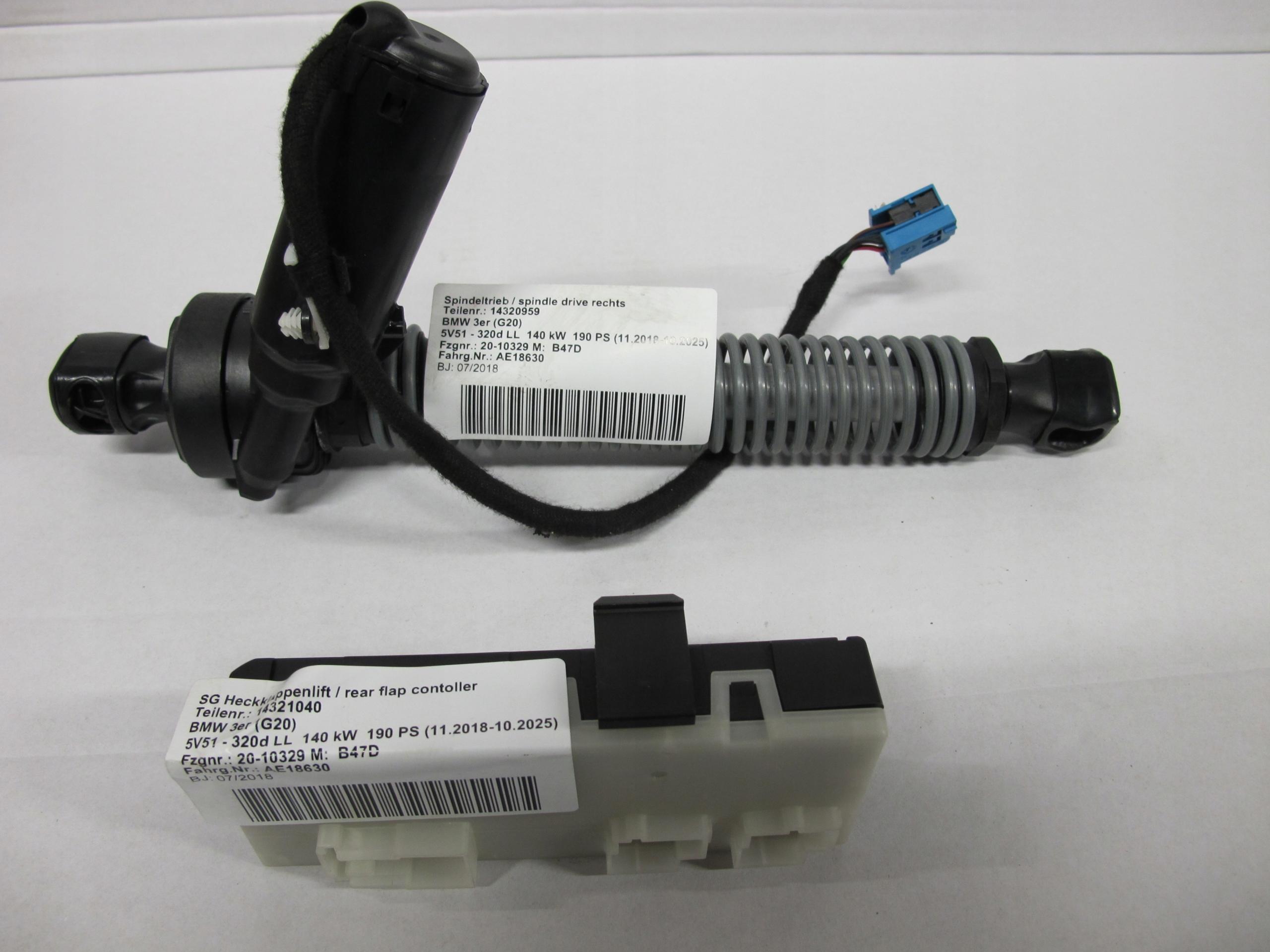 Модуль приводу BMW G20 оригінал 9451476