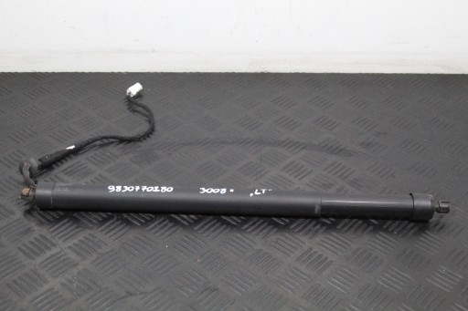 ПРИВІД ТЕЛЕСКОПІЧНИЙ ЗАСЛІНКИ ЕЛЕКТРИЧНИЙ ЛІВИЙ ЗАДНІЙ PEUGEOT 3008 II 2 9830770280