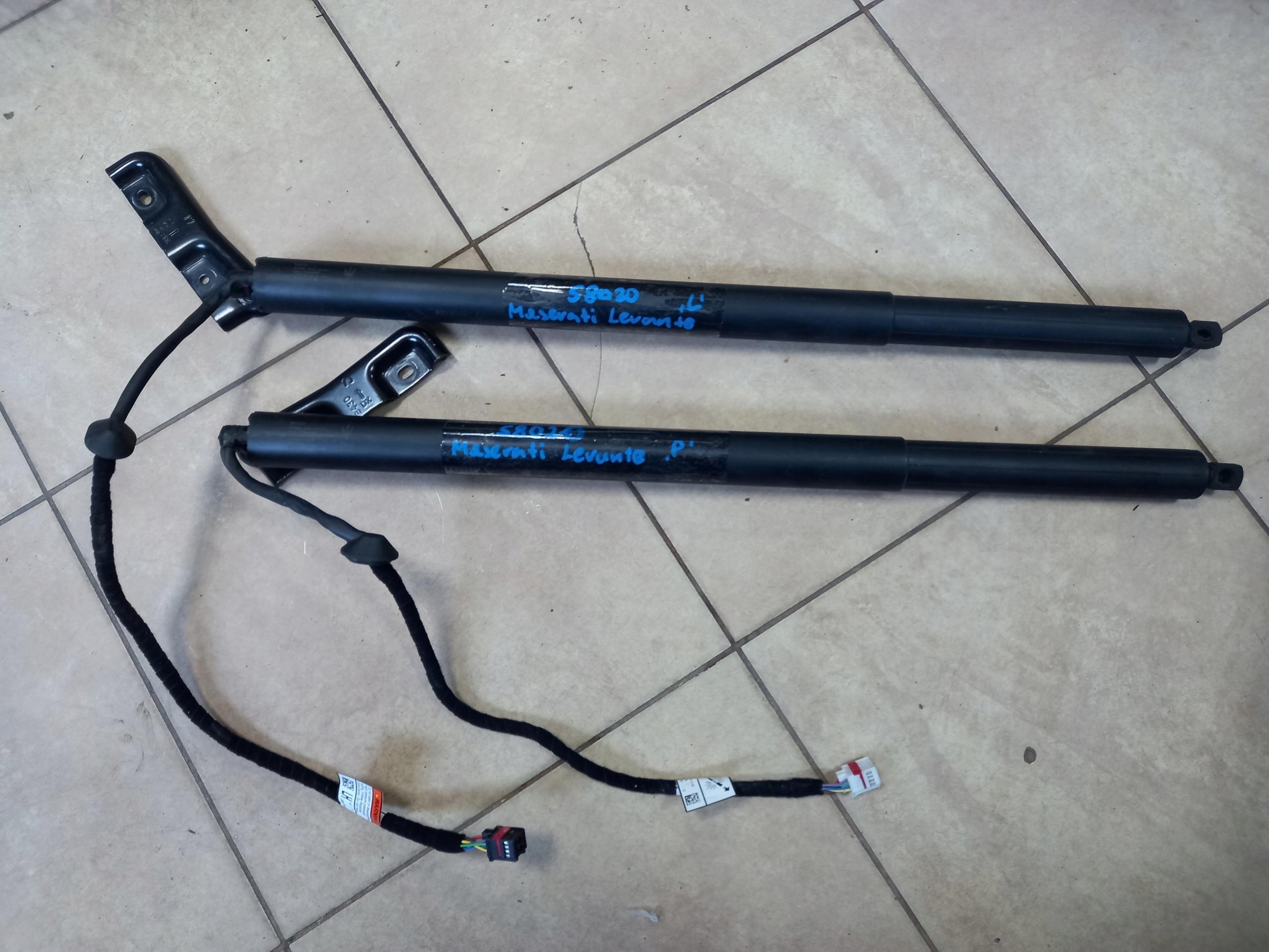 670034275 670033247 - ПРИВОД ТЕЛЕСКОПА ЗАСЛОНКИ MASERATI LEVANTE KPL ORIG*