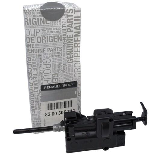 8200305732, 8200000966 - Цилиндр топливного бака Renault Megane III 1.6 2013