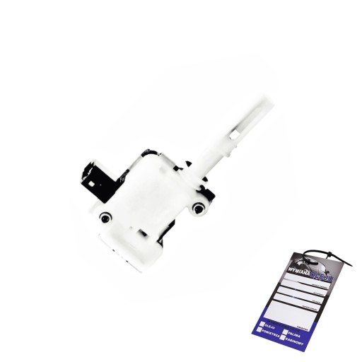 04357, 4B9962115B, - Привід замка задніх дверей Audi A4 B6 A6 C5