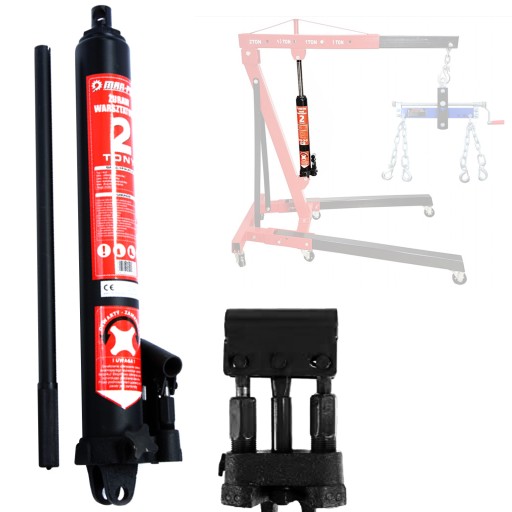 КРАНОВЫЙ ЦИЛИНДР 8Т ДВУХПОРШНЕВОЙ ПОДЪЕМ КРАНА