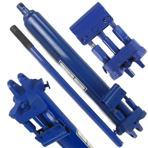 8Т КРАН ЦИЛІНДР, РИХЛИЛЬНИК ДВОПОРШНЕВИЙ ПІДЙОМ