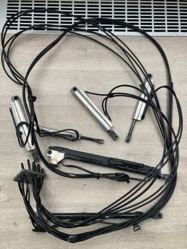 Приводи даху MERCEDES E KLSA W207 кабріолет комплект